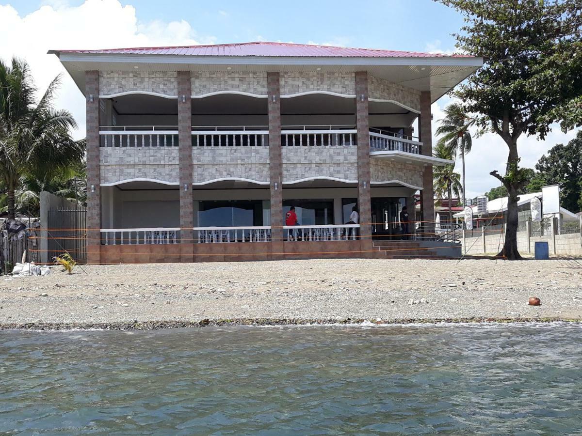 Lagoon Beach Resort Gitagun Kültér fotó